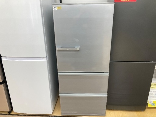【トレファク イオンモール常滑店】3ドア冷蔵庫 AQUA AQR-27H 2019年製をご紹介！