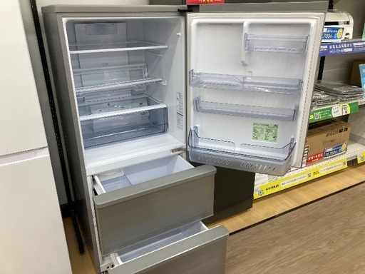 【トレファク イオンモール常滑店】3ドア冷蔵庫 AQUA AQR-27H 2019年製をご紹介！