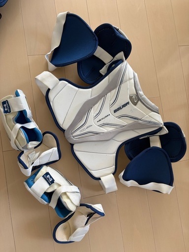 アイスホッケー　ショルダー、エルボー