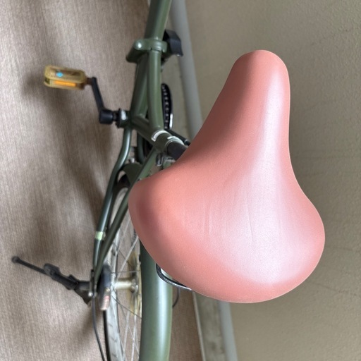 自転車　　モスグリーン