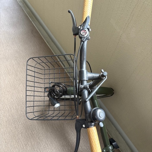 自転車　　モスグリーン
