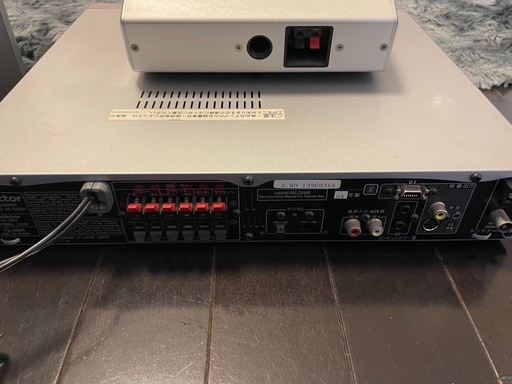 VICTORホームシアター TH-DD7