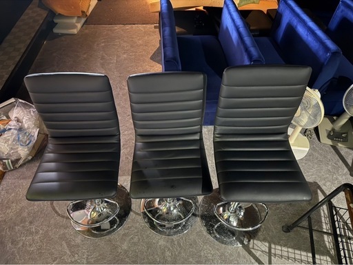 ニトリ カウンターチェア ほぼ新品