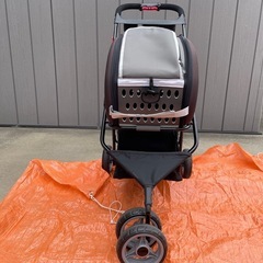 アイリスオーヤマ4WAY ペットカート　の画像