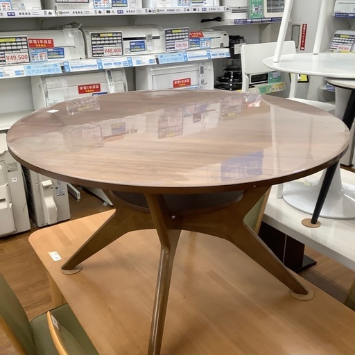 ニトリ　センターテーブル【トレファク　川越店】 ニトリ ダイニングテーブル リラックスワイド【トレファク 川越店