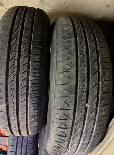 175/70R14 バリ山！　夏タイヤ　アルミホイール