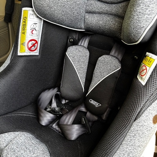 Aprica クルリラプラス360 ISOFIX 回転式チャイルドシート 美品