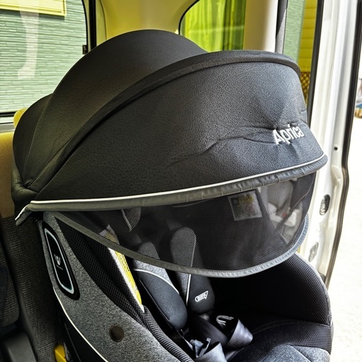 Aprica クルリラプラス360 ISOFIX 回転式チャイルドシート 美品