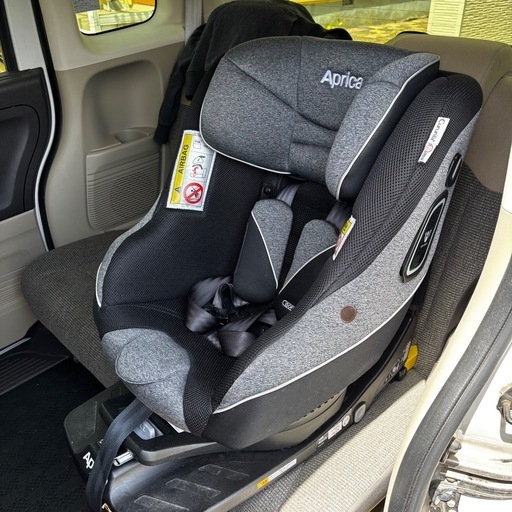Aprica クルリラプラス360 ISOFIX 回転式チャイルドシート 美品