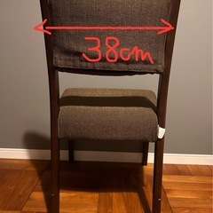 ダイニングチェア　1脚の画像