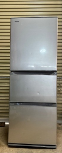 TOSHIBA GR-K33S（S） 2018年製 冷凍冷蔵庫