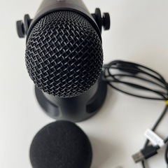 ZealSound USB マイク コンデンサー　ブラックの画像