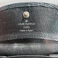 Louis Vuitton エピレザー コインケース ブラックの画像
