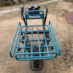 マキタ　運搬車の画像
