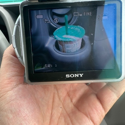 Sony コンパクトデジタルカメラ DSC-H5