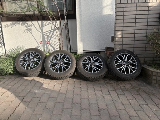 175/65R15   スタッドレスタイヤ4本