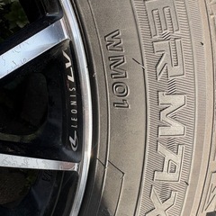 175/65R15   スタッドレスタイヤ4本の画像