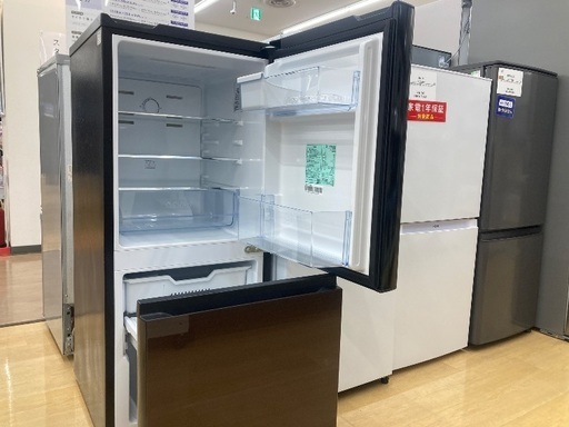 【トレファク イオンモール常滑店】2ドア冷蔵庫 Hisence HR-G13C-BR 2024年製をご紹介！