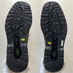 未使用アシックスASICSWALKINGペダラpedalaカジュアルシューズウォーキングシューズくつクツ紐靴レースアップシューズ革靴紳士靴ダークブラウン焦げ茶色レザー本革牛革 サイズ26.0センチ　EEE　3E メンズ（men’s）男性用、紳士 ユニセックスの画像