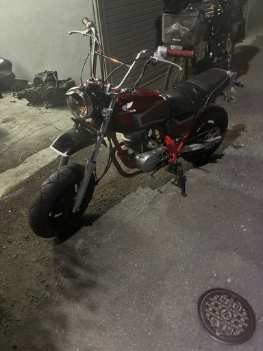 ホンダ　エイプ50