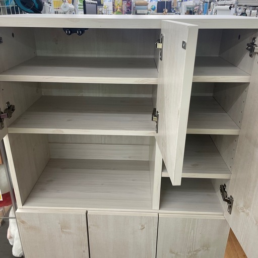 ☆ドリーム荒牧店☆ジモティー割引有☆【クリーニング済み】シューズボックス/現状販売