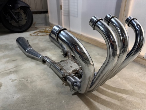 xjr1200純正マフラー