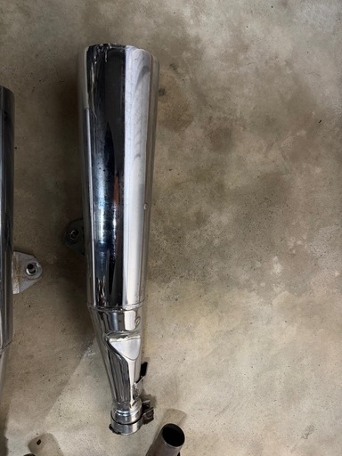 xjr1200純正マフラー