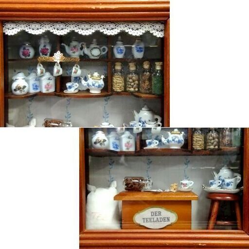 旧西ドイツ REUTTER ORIGINAL GERMANY ウォールハウス ミニチュア 食器 カップ ロイターポーセリン 札幌市 中央区 南12条