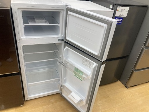 【トレファク イオンモール常滑店】2ドア冷蔵庫 Hisence HR-B12E3W 2024年製をご紹介！