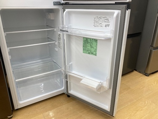 【トレファク イオンモール常滑店】2ドア冷蔵庫 Hisence HR-B12E3W 2024年製をご紹介！