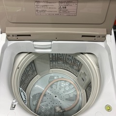 全自動洗濯機　HITACHIのご紹介ですの画像