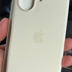 iPhone17 用 Apple純正シリコンケースの画像