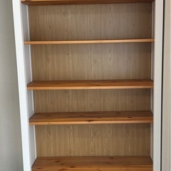 本棚 IKEA ヘムネスHEMNESの画像