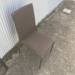 ニトリ　椅子　差し上げます。の画像