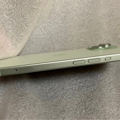  本日購入可能iPhone15  128グリーン の画像