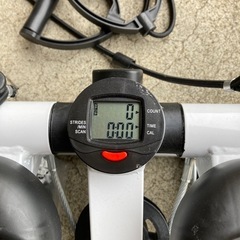 ステッパー 電子カウンター付き油圧式足踏み健康 器具の画像