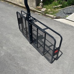 CURTヒッチキャリア　ヒッチカーゴ　500lb 中古品の画像