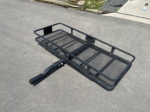 CURTヒッチキャリア　ヒッチカーゴ　500lb 中古品