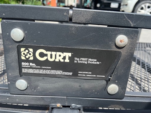 CURTヒッチキャリア　ヒッチカーゴ　500lb 中古品