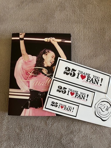 初回盤 安室奈美恵 Final Tour 2018 Finally 5DVD