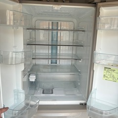 東芝6ドア冷蔵庫GR-D43Fの画像