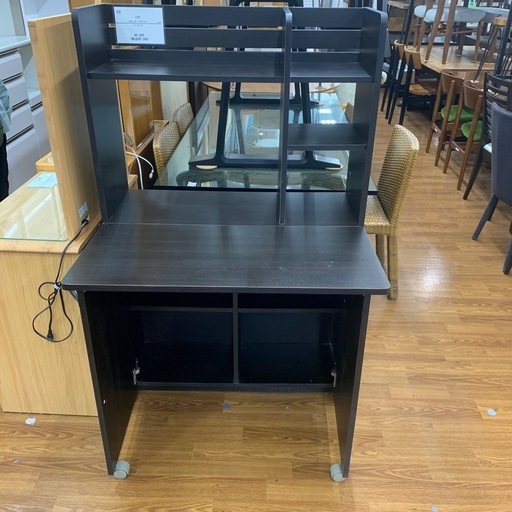 【軽トラ無料貸し出し】【ニトリ】【ライティングデスクブルーノ】【トレファク所沢店】