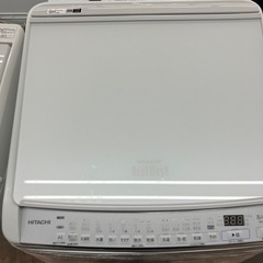HITACHI 縦型洗濯乾燥機のご紹介ですの画像