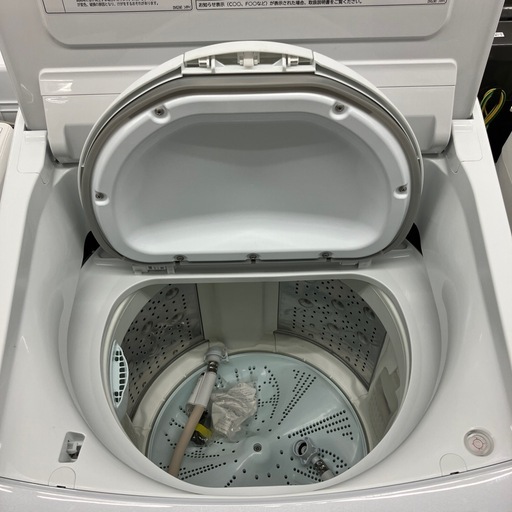 HITACHI 縦型洗濯乾燥機のご紹介です