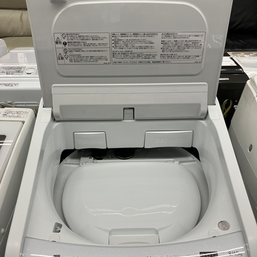 HITACHI 縦型洗濯乾燥機のご紹介です