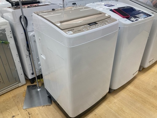 【トレファク イオンモール常滑店】全自動洗濯機 Hisence HW-DG75C 2024年製をご紹介！