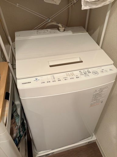 TOSHIBA 洗濯機7KG (いとういっせい) 雑色のその他の中古あげます 