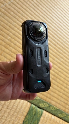 美品Insta360 X4 アクションカメラ