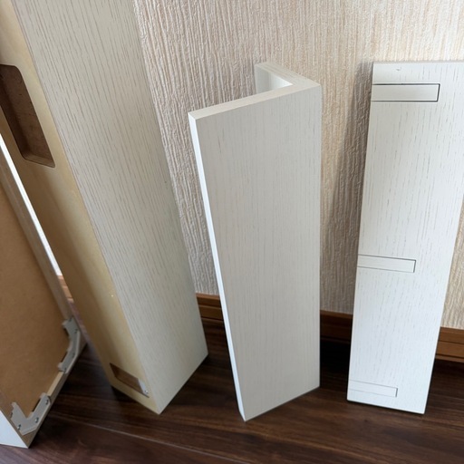 無印 壁に付けられる家具