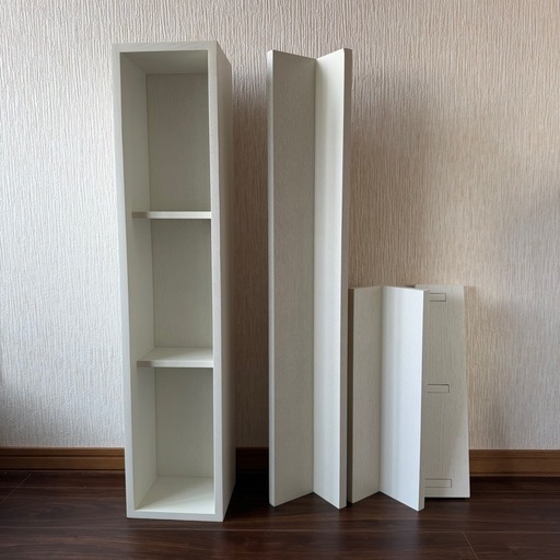 無印 壁に付けられる家具